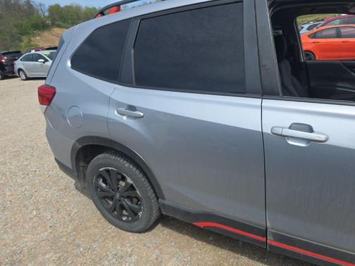 Ice Silver Metallic 2020 Subaru Forester Sport