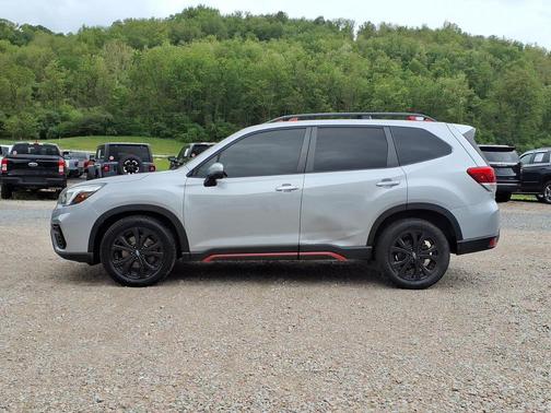 Ice Silver Metallic 2020 Subaru Forester Sport