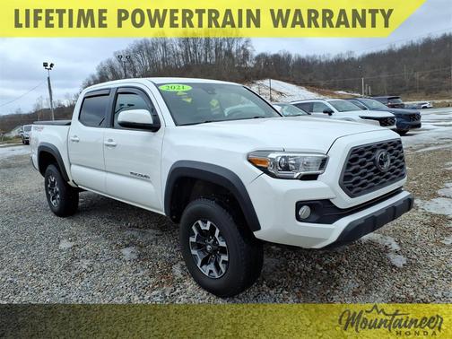 2021 Toyota Tacoma TRD Off-Road