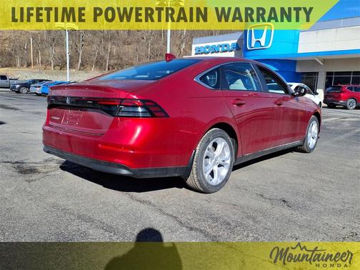 2026 Honda Accord LX 1.5T