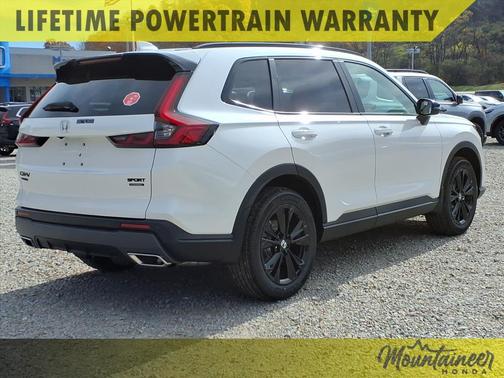 2026 Honda CR-V Hybrid Sport Touring AWD