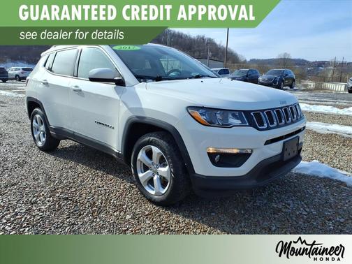 2017 Jeep New Compass Latitude