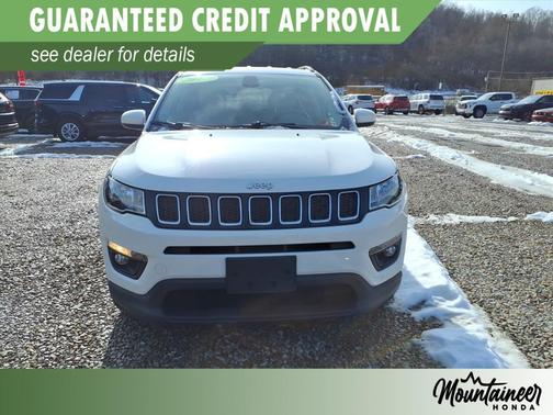 2017 Jeep New Compass Latitude