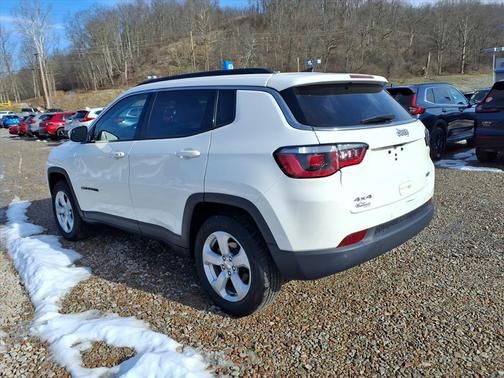 2017 Jeep New Compass Latitude