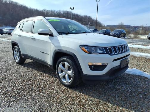 2017 Jeep New Compass Latitude