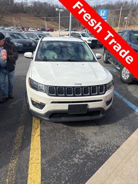 2017 Jeep New Compass Latitude