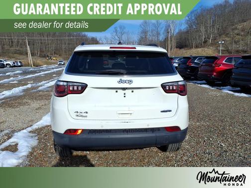 2017 Jeep New Compass Latitude