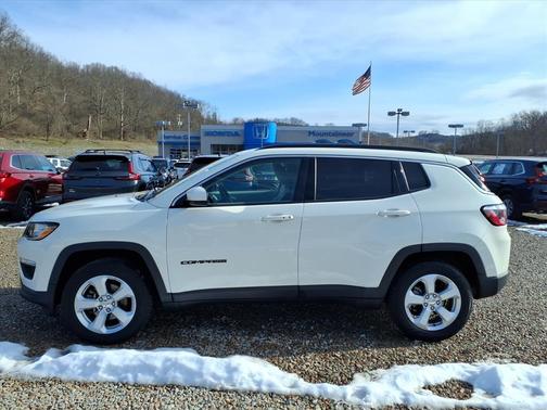 2017 Jeep New Compass Latitude