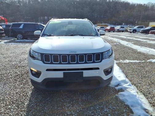 2017 Jeep New Compass Latitude