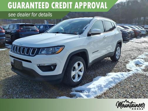2017 Jeep New Compass Latitude