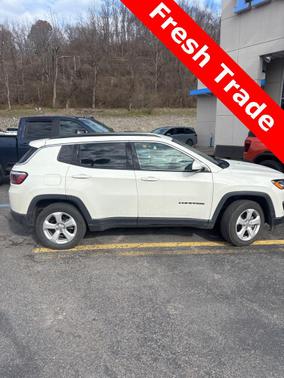 2017 Jeep New Compass Latitude