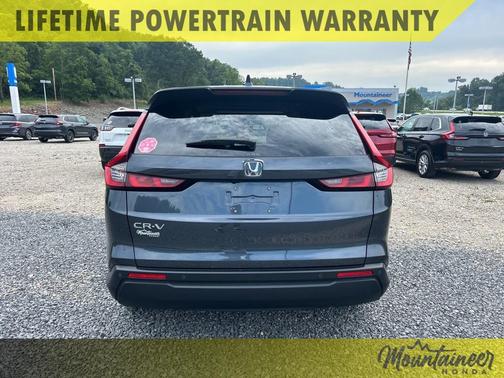 2025 Honda CR-V EX-L AWD
