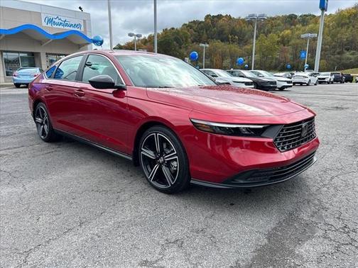 2025 Honda Accord Hybrid Base
