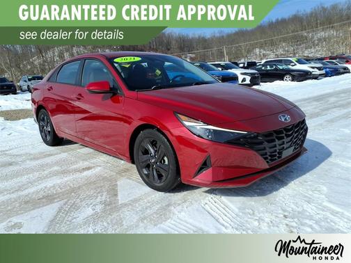 2021 Hyundai ELANTRA SEL