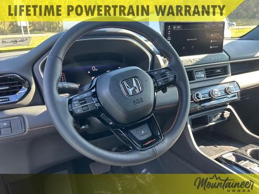 2026 Honda Passport AWD TrailSport Elite Blackout