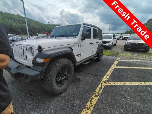 2022 Jeep Wrangler Unlimited Sport