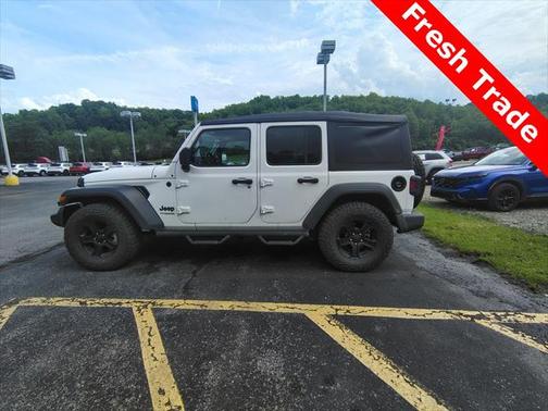 2022 Jeep Wrangler Unlimited Sport