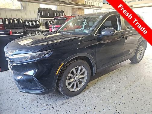 Crystal Black Pearl 2023 Honda CR-V EX-L AWD