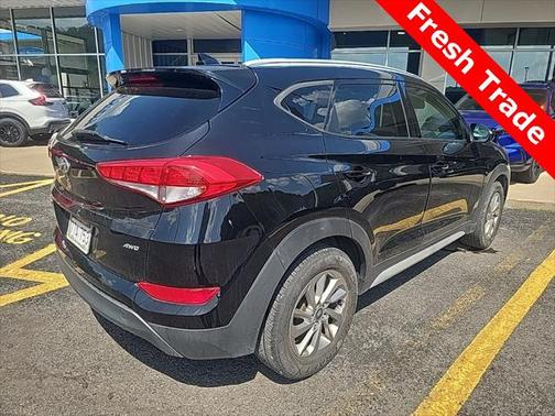2018 Hyundai TUCSON SEL
