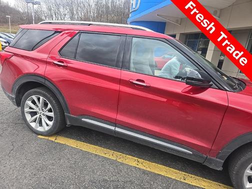 2023 Ford Explorer Platinum