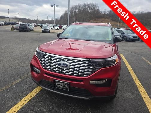2023 Ford Explorer Platinum