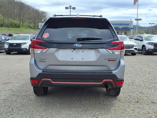 Ice Silver Metallic 2023 Subaru Forester Sport