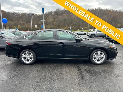 2025 Honda Accord LX 1.5T