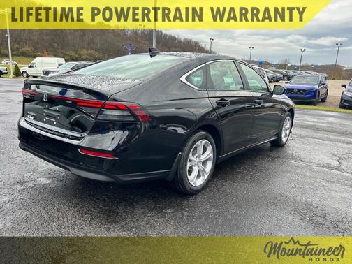 2025 Honda Accord LX 1.5T