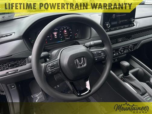 2025 Honda Accord LX 1.5T