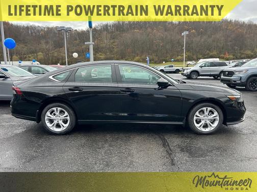 2025 Honda Accord LX 1.5T