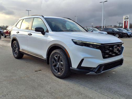 2026 Honda CR-V Hybrid TrailSport AWD