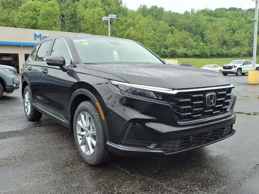 Crystal Black Pearl 2026 Honda CR-V EX AWD