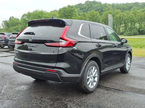 Crystal Black Pearl 2026 Honda CR-V EX AWD