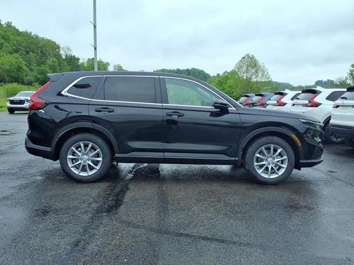 Crystal Black Pearl 2026 Honda CR-V EX AWD