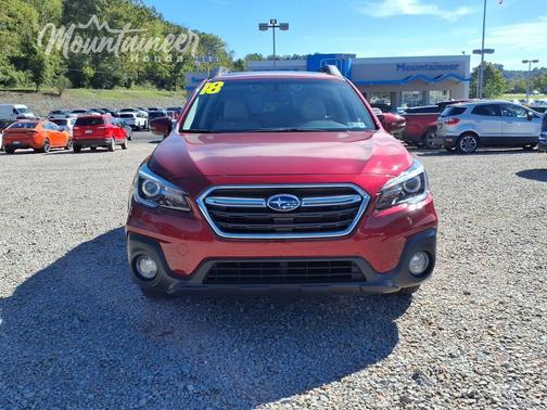 Crimson Red Pearl 2018 Subaru Outback 2.5i Limited