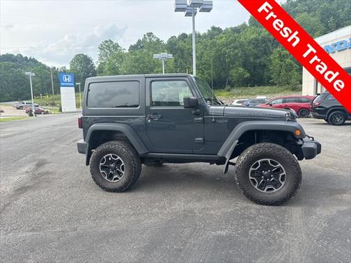2016 Jeep Wrangler Rubicon