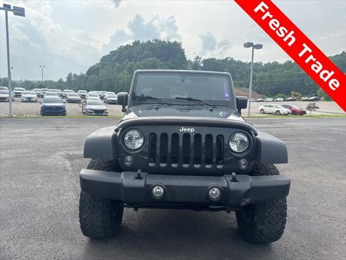 2016 Jeep Wrangler Rubicon