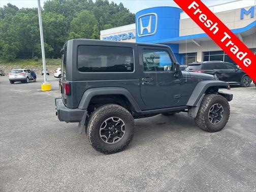2016 Jeep Wrangler Rubicon