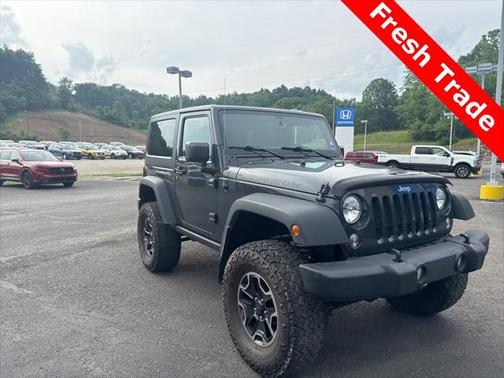 2016 Jeep Wrangler Rubicon