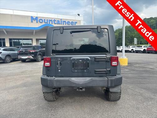 2016 Jeep Wrangler Rubicon