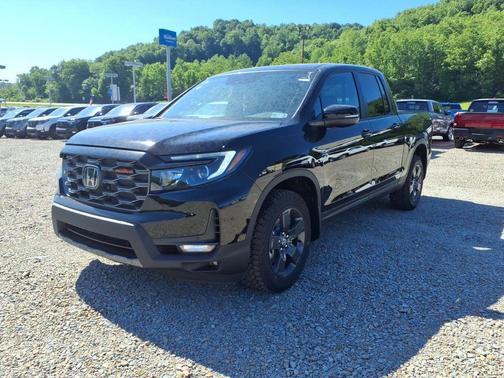Crystal Black Pearl 2026 Honda Ridgeline TrailSport