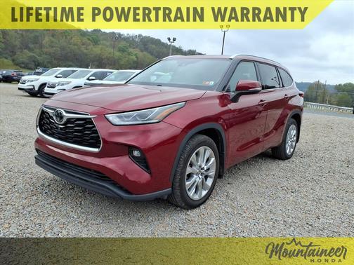 2021 Toyota Highlander Limited