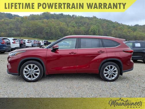 2021 Toyota Highlander Limited