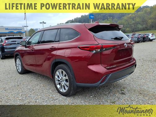 2021 Toyota Highlander Limited