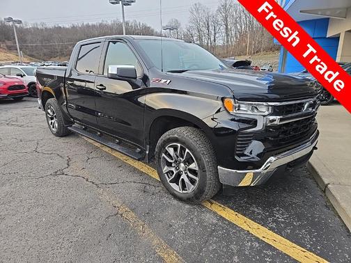 2022 Chevrolet Silverado 1500 LT