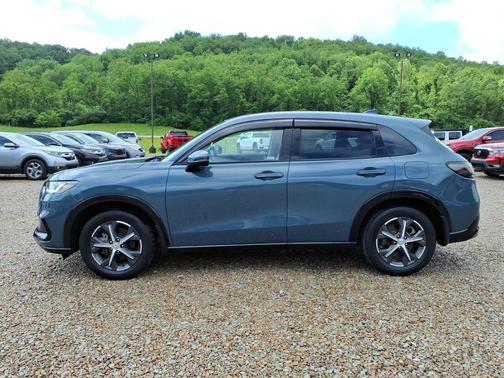Nordic Forest Pearl 2024 Honda HR-V EX-L