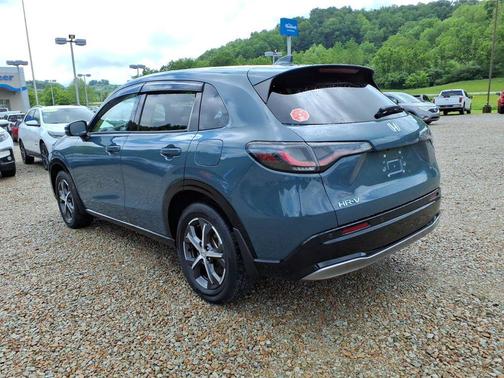 Nordic Forest Pearl 2024 Honda HR-V EX-L