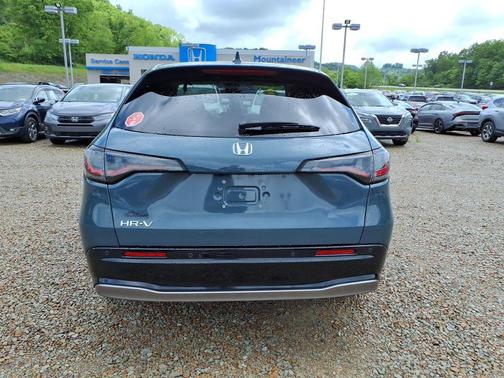 Nordic Forest Pearl 2024 Honda HR-V EX-L
