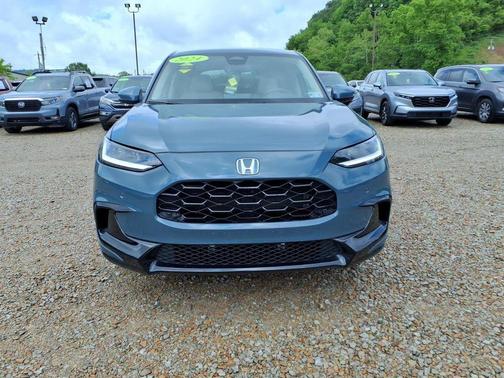 Nordic Forest Pearl 2024 Honda HR-V EX-L