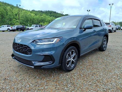 Nordic Forest Pearl 2024 Honda HR-V EX-L